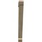 Ekena Millwork Traditional Slat Rough Sawn Bracket, Douglas Fir, 4"W x 40"D x 40"H BKT04X40X40TRA06RDF - alternate 4